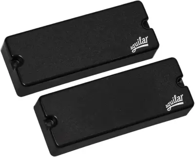 Set de Pastillas Aguilar DCB D4 para Bajo de 4 Cuerdas