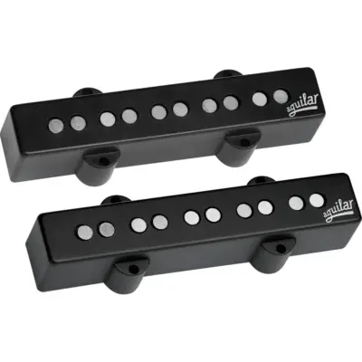 Set de Pastillas Aguilar para Bajo de 5 Cuerdas