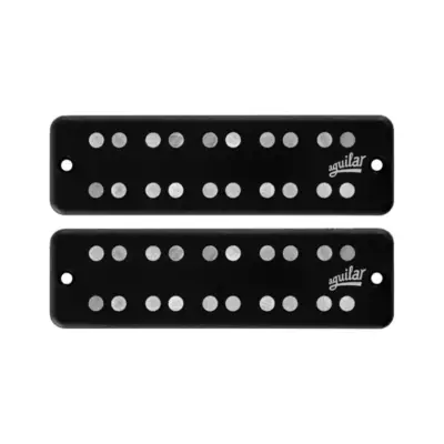 Set de Pastillas Aguilar Super Double Estilo Soapbar para Bajo de 5 Cuerdas