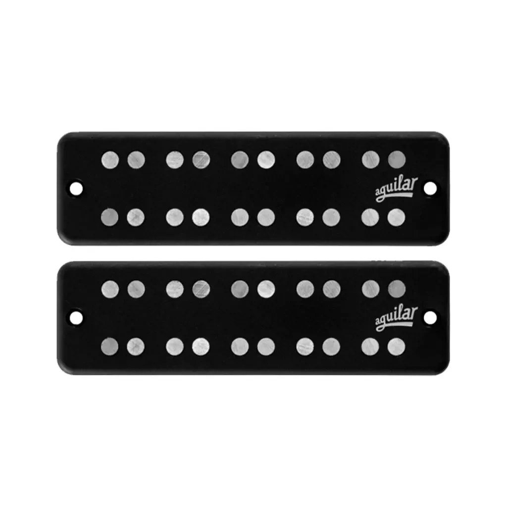 Set de Pastillas Aguilar Super Double Estilo Soapbar para Bajo de 5 Cuerdas