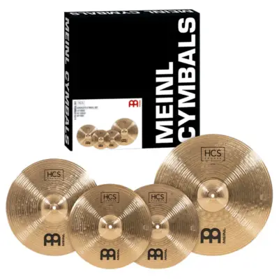 Set de Platillos Meinl con Hi-Hats de 14"