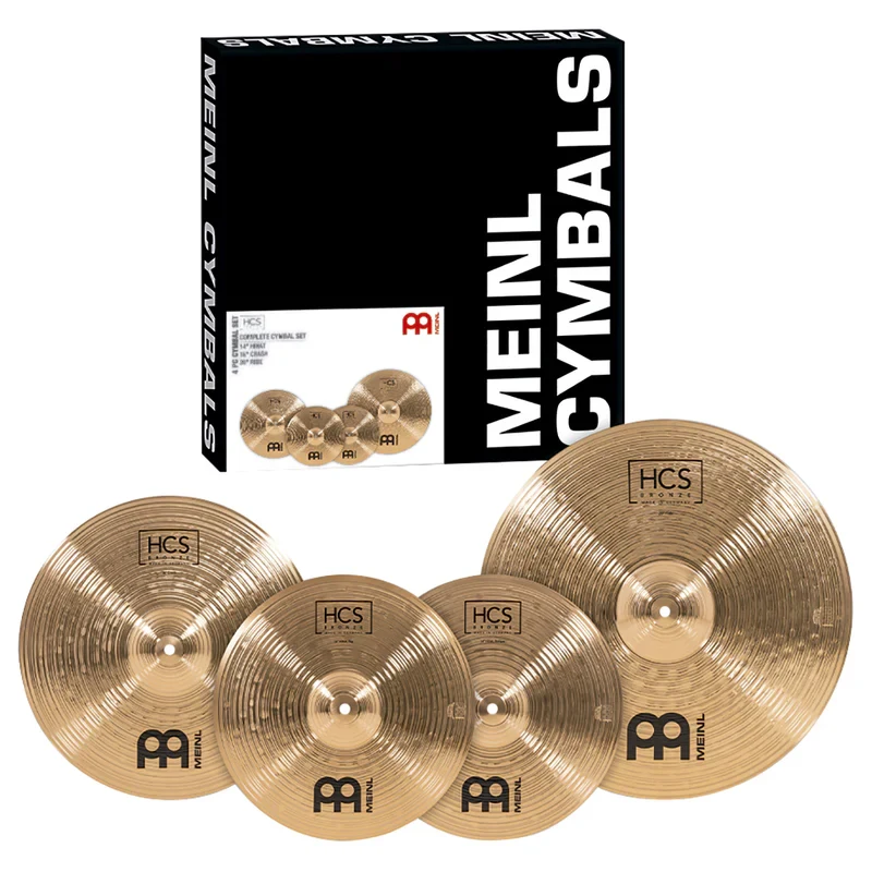 Set de Platillos Meinl con Hi-Hats de 14"