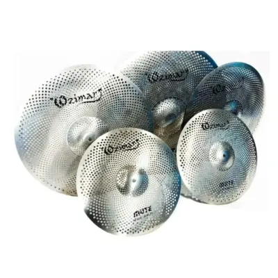 Set de Platillos Ozimar con Reducción de Sonido Mute Full