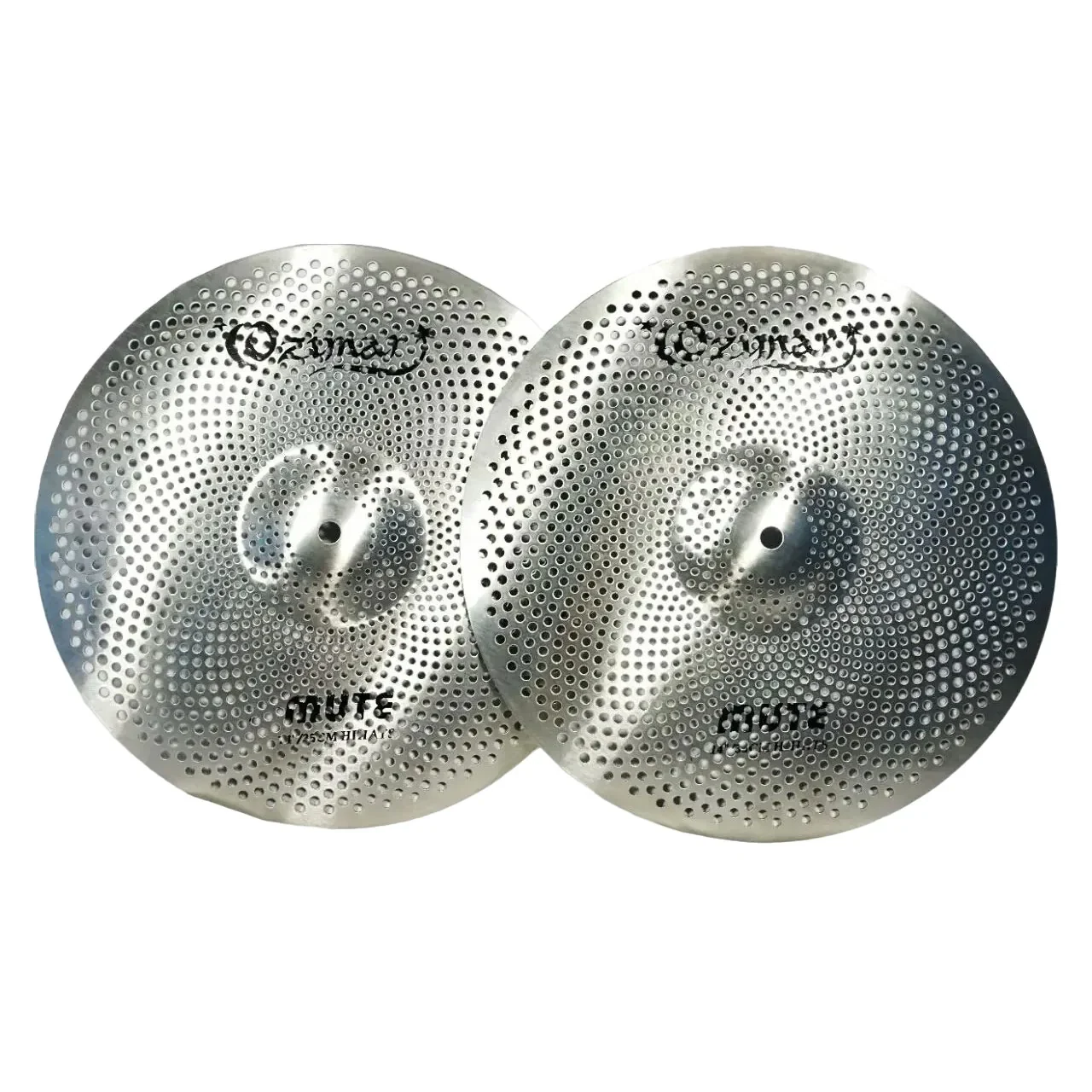 Set de Platillos Ozimar con Reducción de Sonido Mute Full - Imagen 2