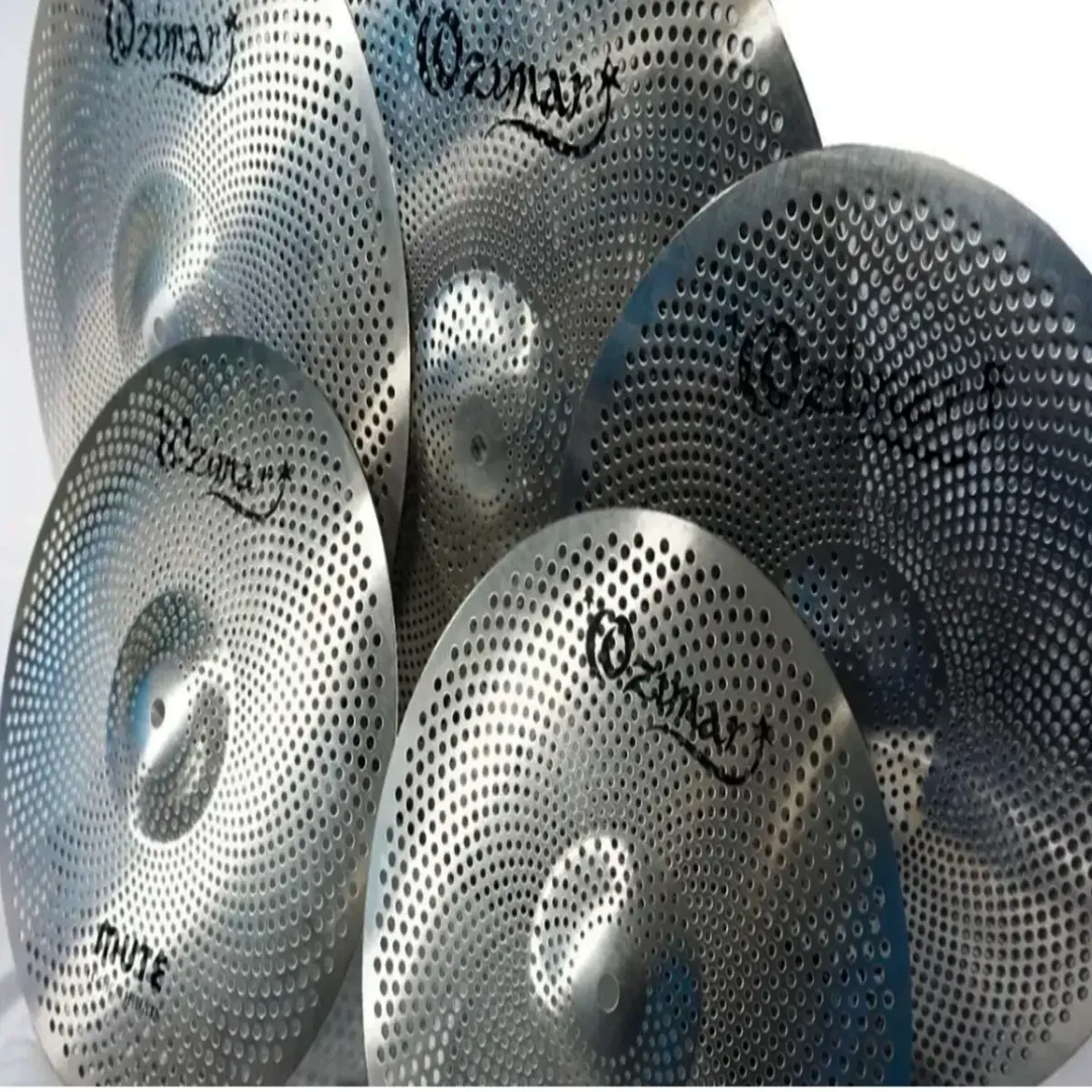 Set de Platillos Ozimar con Reducción de Sonido Mute Full - Imagen 3