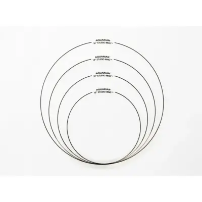Set de Sordinas Aquarian de 10", 12", 14" y 16"