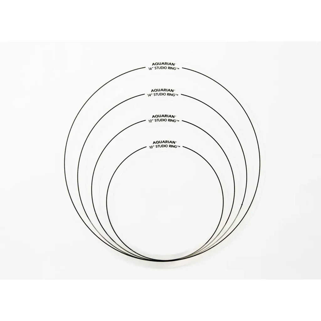 Set de Sordinas Aquarian de 10", 12", 14" y 16"