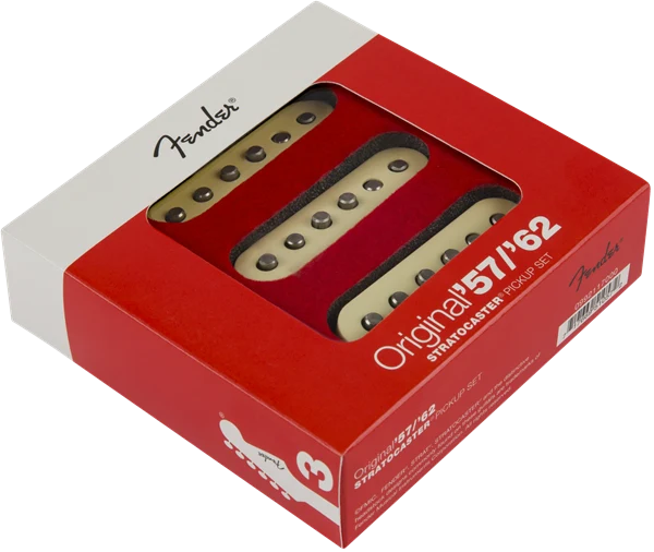 Set de Tres Pastillas Fender Origin - Imagen 2