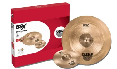 Set de Platillos de Efectos Sabian B8X 10" y 18"