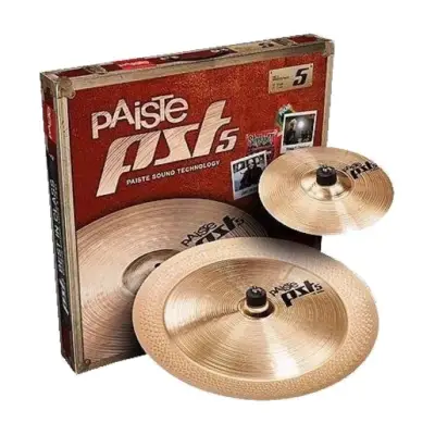 Juego de Platillos de Efectos 10" y 18" Paiste PST5
