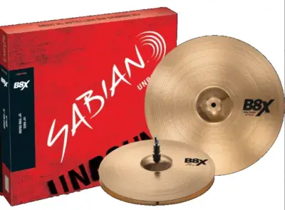 Set de Platillos Sabian B8X 13" y 16"