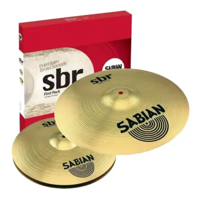 Juego de Platillos SBR 13" y 16" Sabian