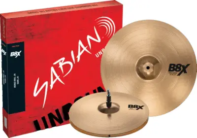 Set de Platillos Sabian B8X 14" y 16"