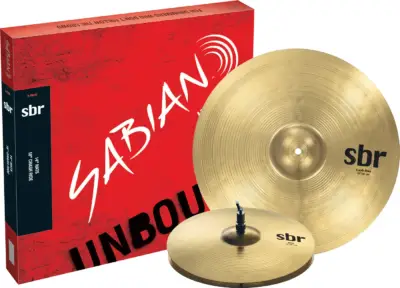 Set de Platillos SBR 14" y 18" Sabian