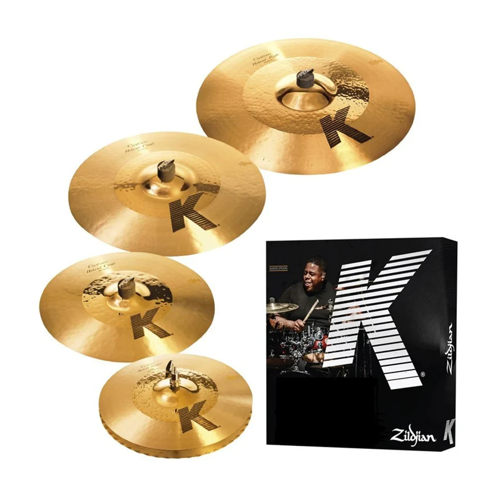 Set de Platillos K Custom Hybrid 14.25" Zildjian
