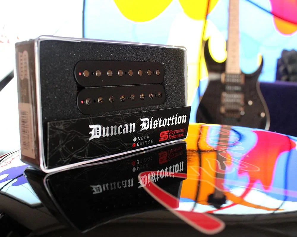 Pastilla Seymour Duncan Distortion 8 Cuerdas Puente Negra