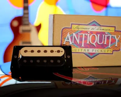 Pastilla Seymour Duncan Antiquity JB Zebra