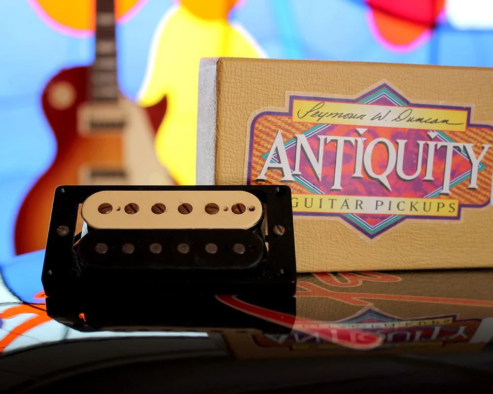 Pastilla Seymour Duncan Antiquity JB Zebra