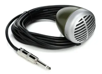 Micrófono para armónica Shure 520DX