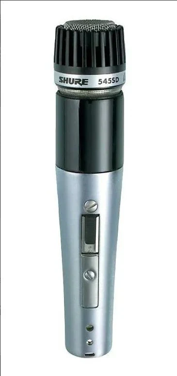 Micrófono Shure 545SD-LC para Instrumento