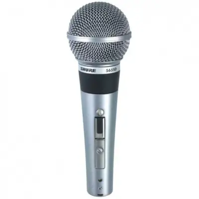 Micrófono Vocal Clásico Shure 565SDLC