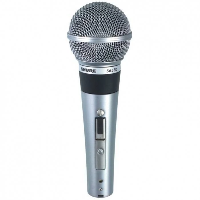 Micrófono Vocal Clásico Shure 565SDLC