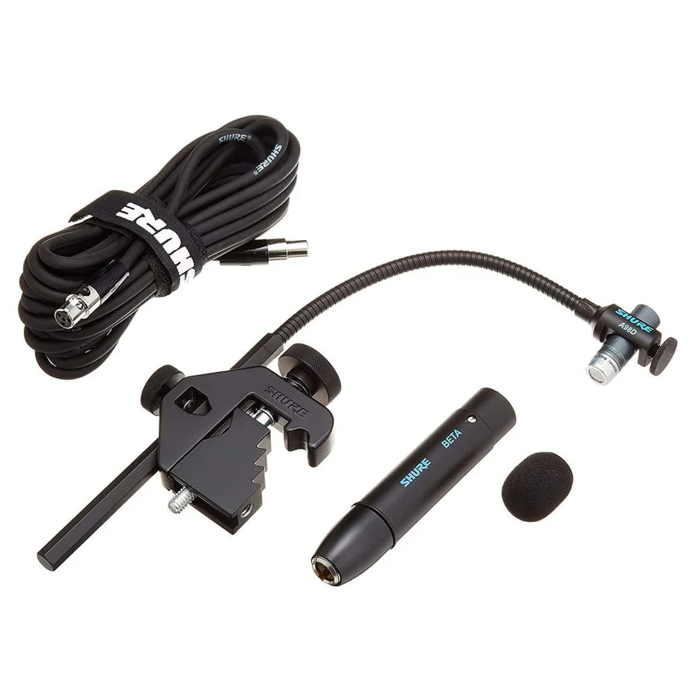 Micrófono de Instrumento Shure Beta 98ADC
