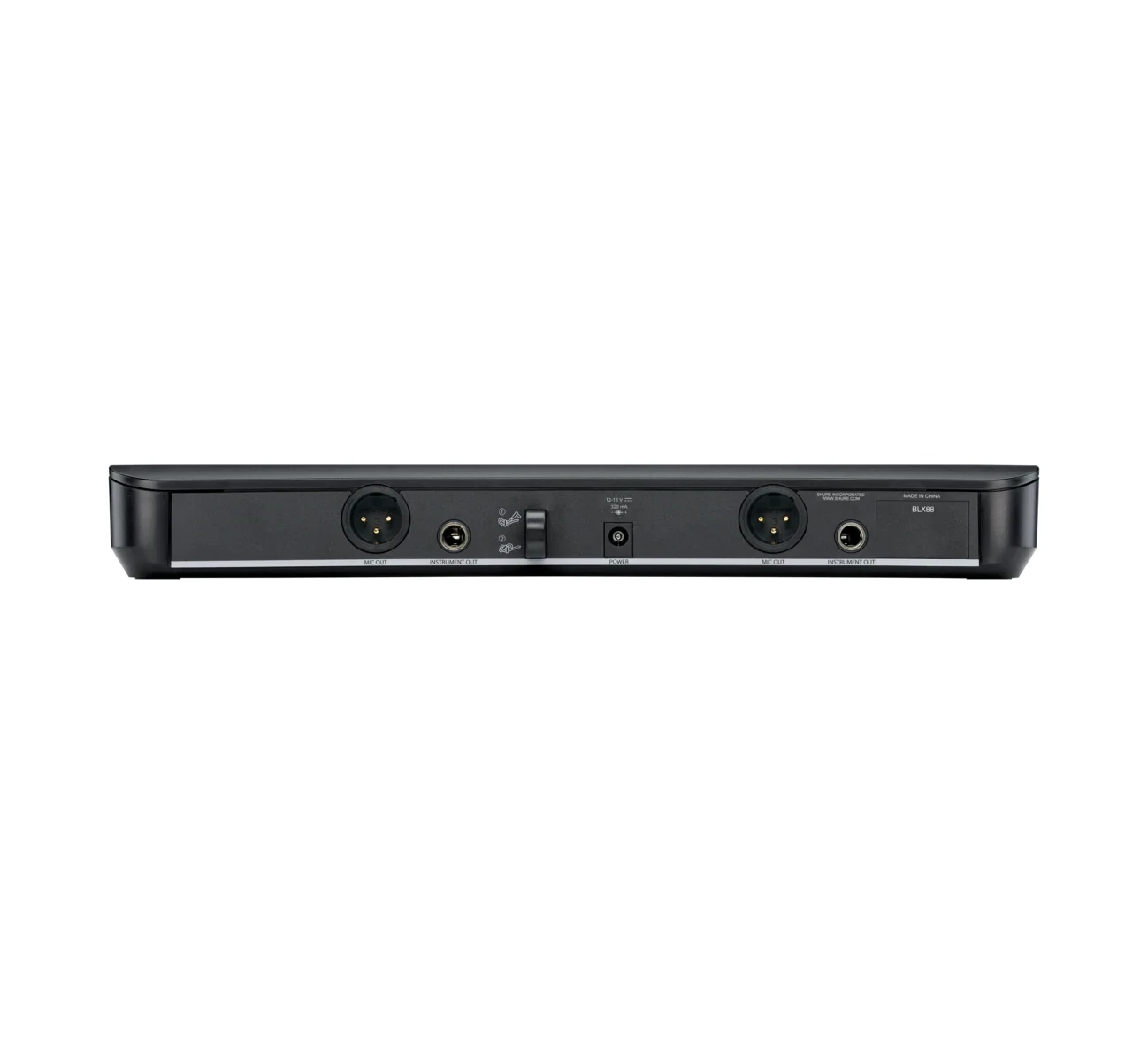 Sistema Inalámbrico Doble Shure BLX1288/CVL con Micrófono Lavalier - Imagen 2
