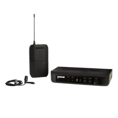 Sistema Inalámbrico Shure BLX14/CVL con Micrófono Lavalier