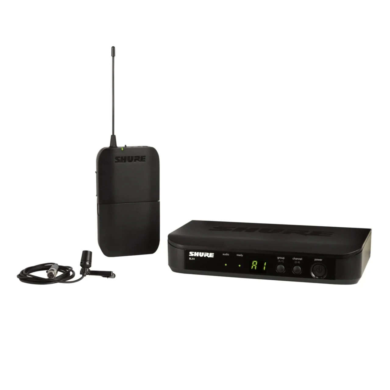 Sistema Inalámbrico Shure BLX14/CVL con Micrófono Lavalier