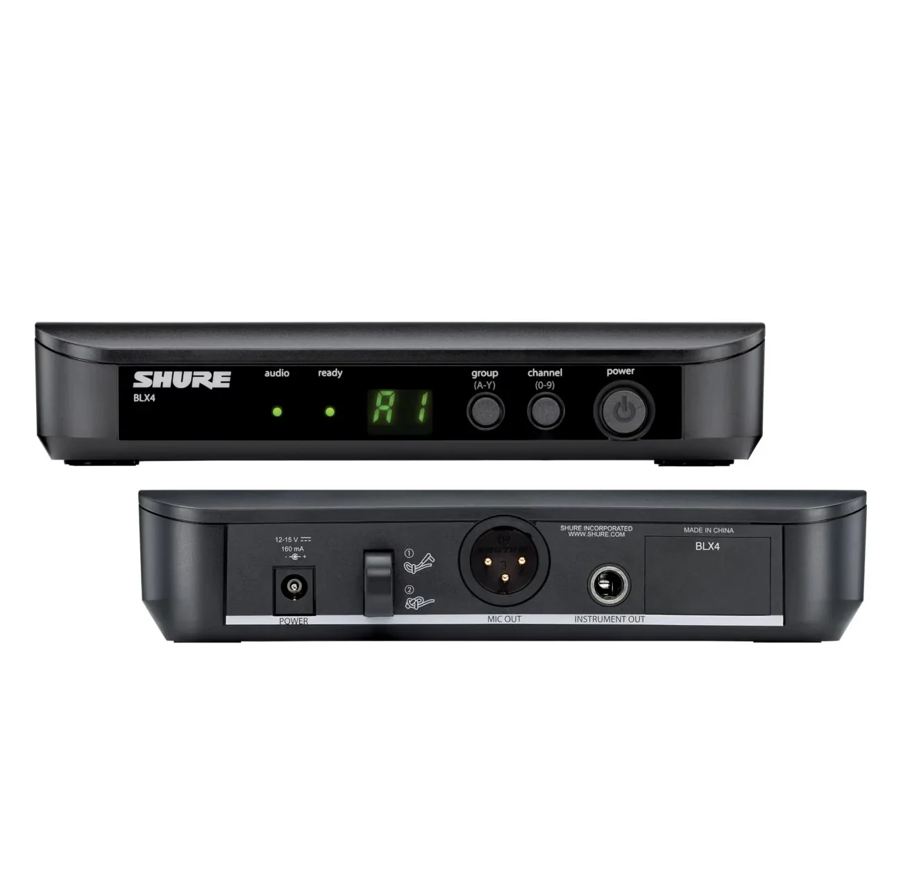Sistema Inalámbrico Shure BLX14/CVL con Micrófono Lavalier - Imagen 3