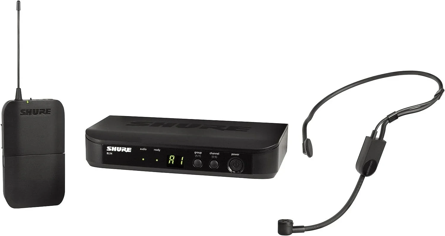 Sistema Inalámbrico Diadema Shure BLX14-P31