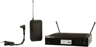 Sistema Inalámbrico Rack Shure BLX14R con Micrófono Beta 98