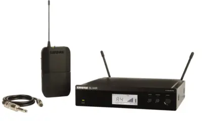 Sistema Inalámbrico Shure BLX14R para Guitarra y Bajo Rack