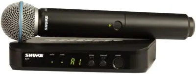Sistema Inalámbrico Shure BLX24/BETA58A