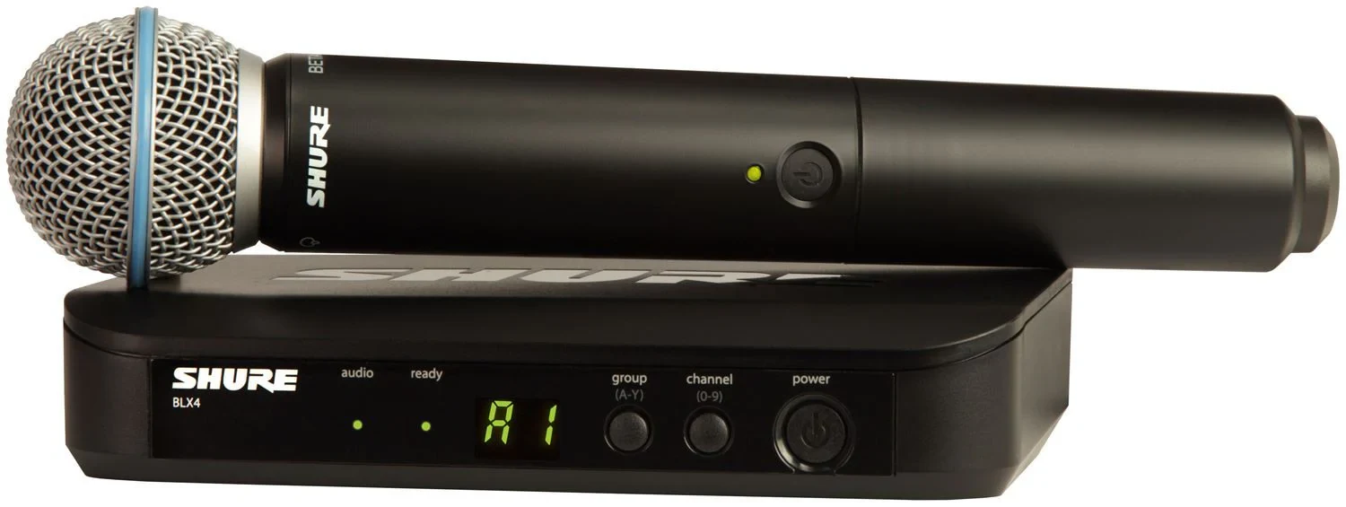Sistema Inalámbrico Shure BLX24/BETA58A