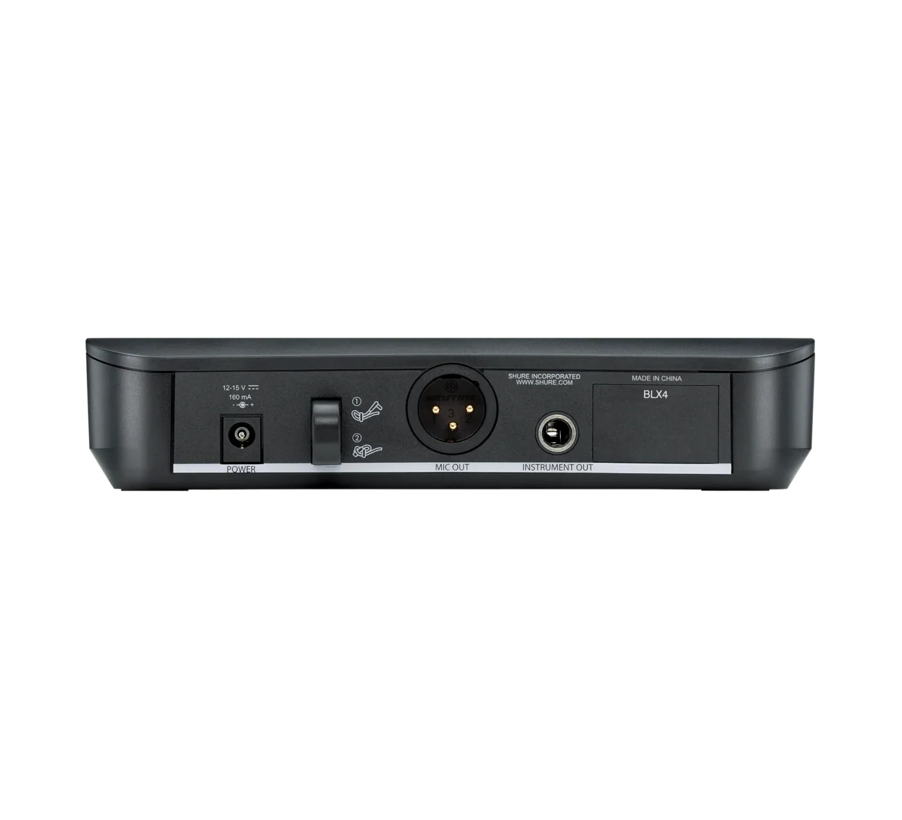 Sistema Inalámbrico Shure BLX24/BETA58A - Imagen 2