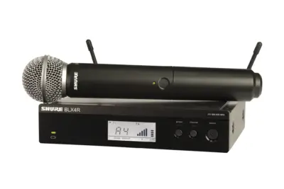 Sistema Inalámbrico Rack Shure BLX24R/SM58