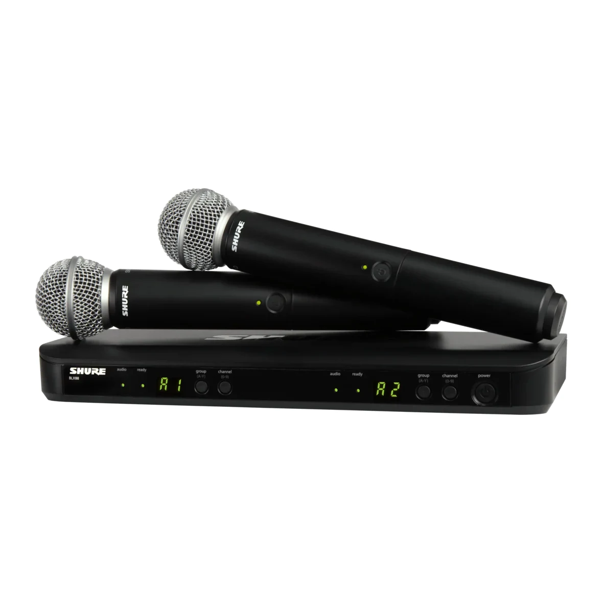 Sistema Inalámbrico Shure BLX288 con 2 Micrófonos SM58