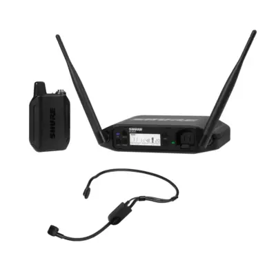 Sistema Inalámbrico Digital Shure GLXD14+ con Diadema PGA31