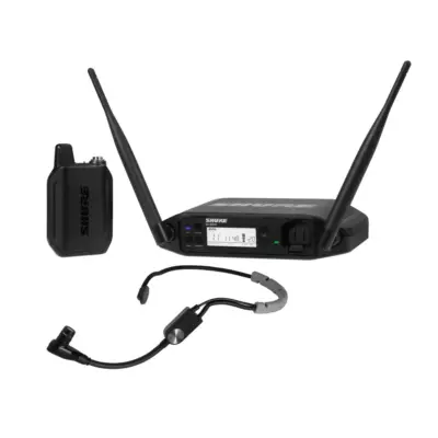 Sistema Inalámbrico Digital Shure GLXD14+ con Diadema SM35
