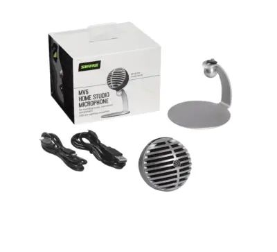 Micrófono Digital USB Shure MV5