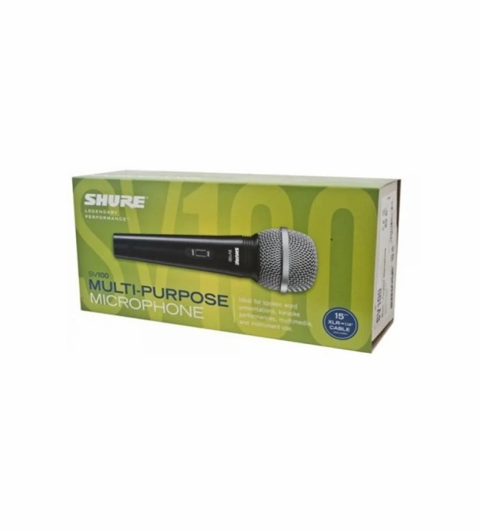 Shure Micrófono Dinámico SV100 para Vocalista - Imagen 2