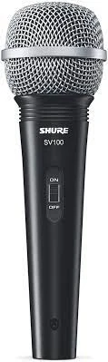 Shure Micrófono Dinámico SV100 para Vocalista - Imagen 3