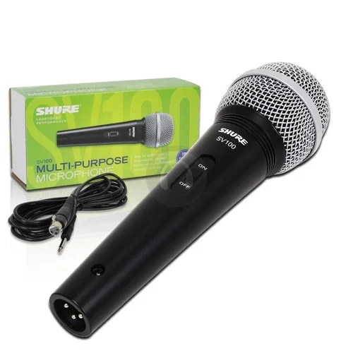 Shure Micrófono Dinámico SV100 para Vocalista - Imagen 4