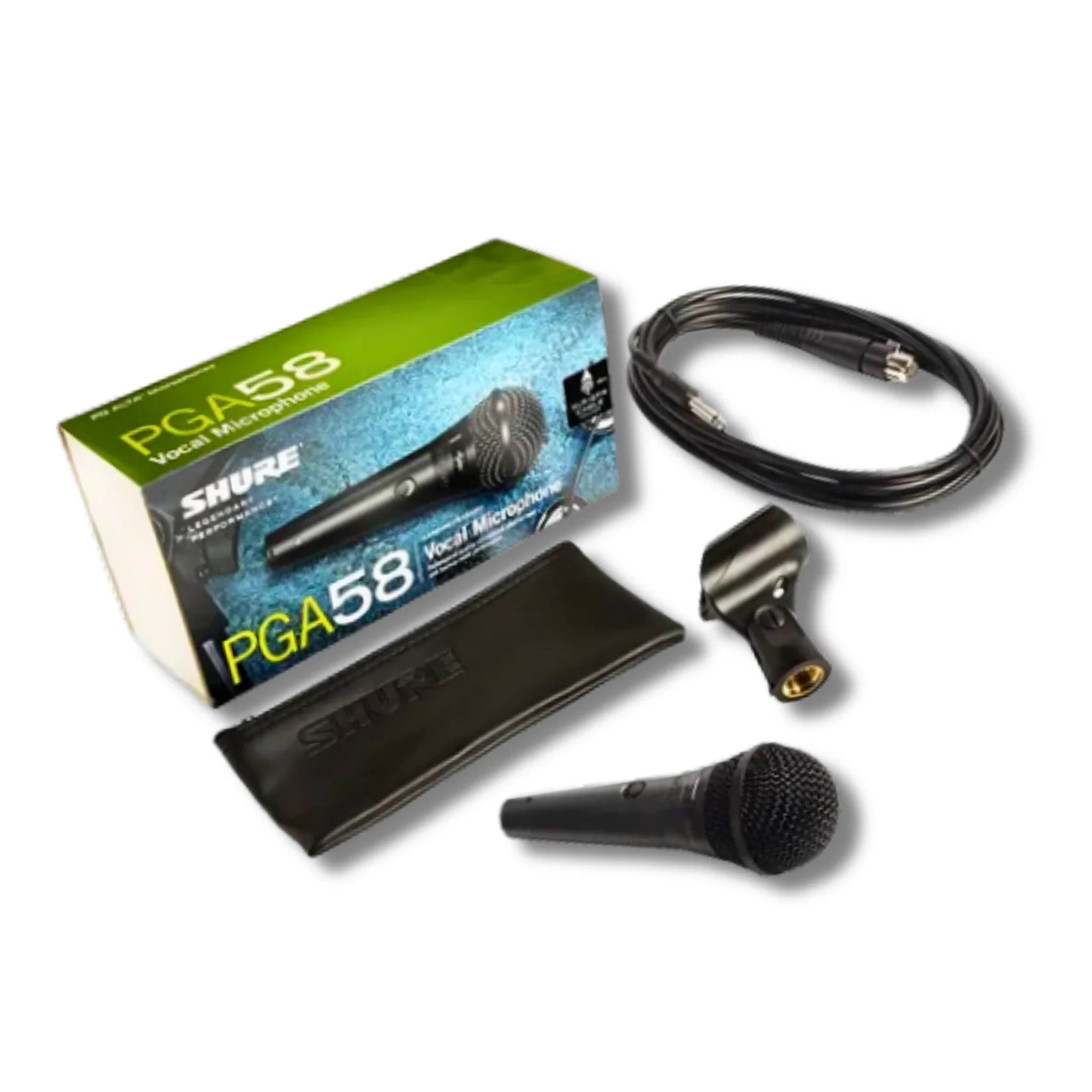 Micrófono Profesional Shure PGA58 QTR