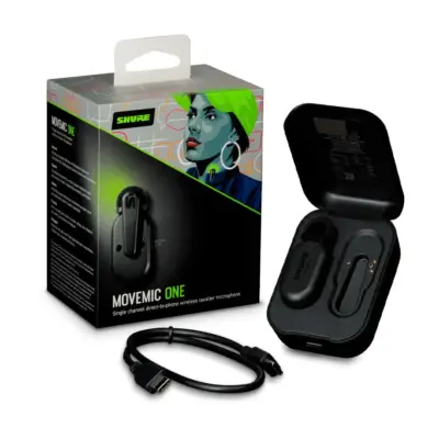Shure Movemic One Micrófono Inalámbrico de Solapa