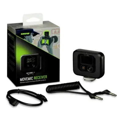 Receptor Inalámbrico Shure Movemic