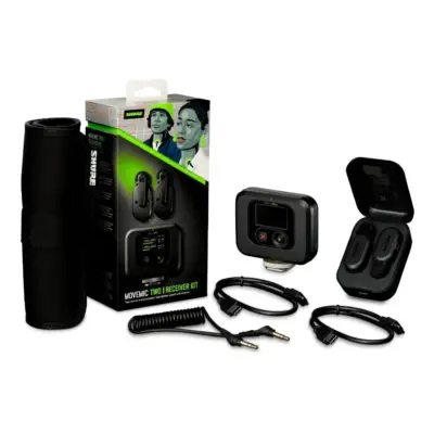 Kit de Micrófonos Inalámbricos Shure MVTWOKIT