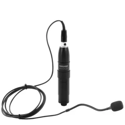 Micrófono Aéreo Shure Microflex MX202B/C
